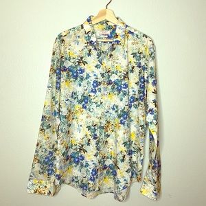 Zara Man Slim Fit Button Up